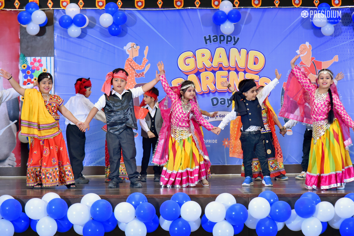 Presidium Rajnagar, PRESIDIANS CELEBRATE GRANDPARENTS DAY WITH ELDERLY LOVE